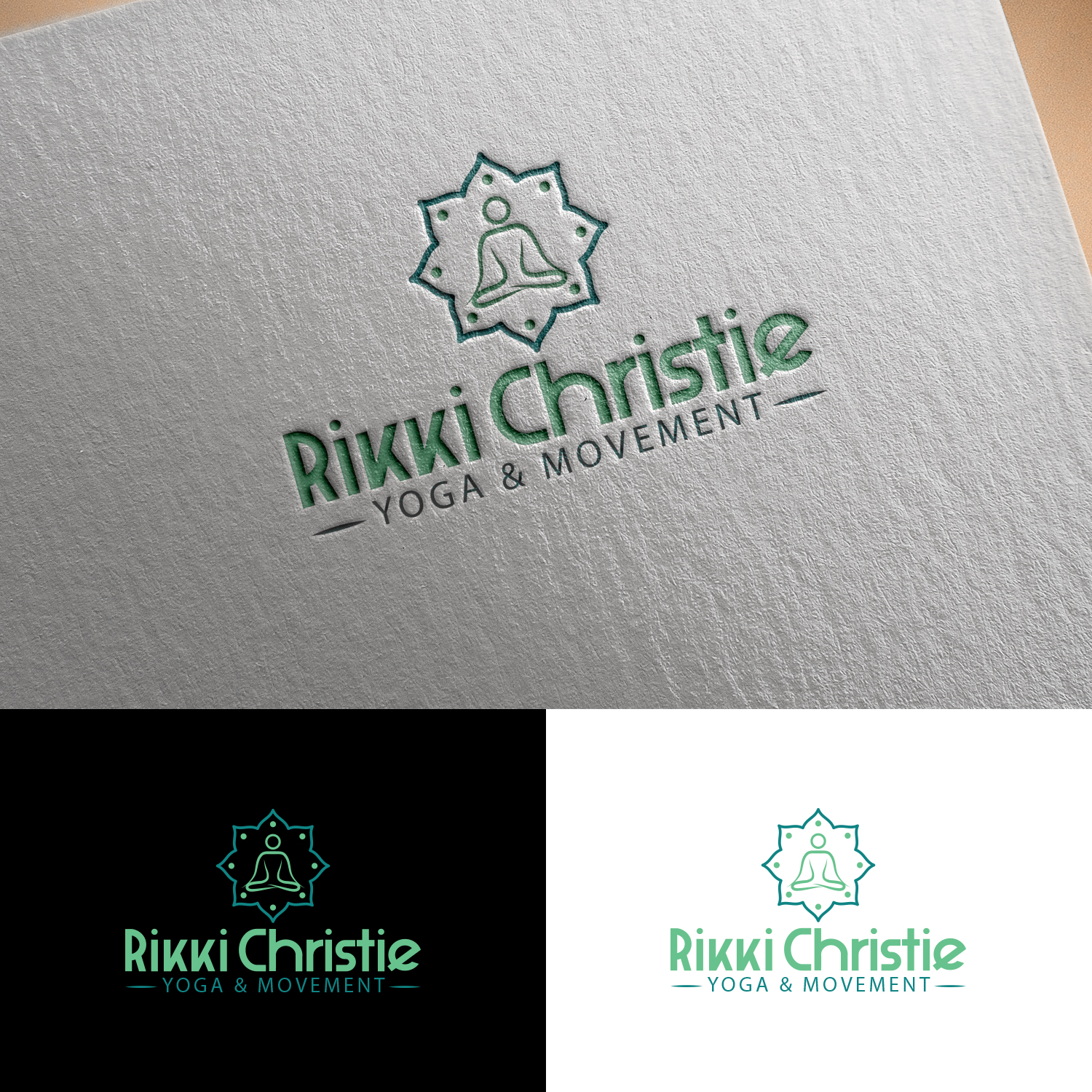 Design de Logo par Nasih pour Rikki Christie Movement Co. | Design #20608398