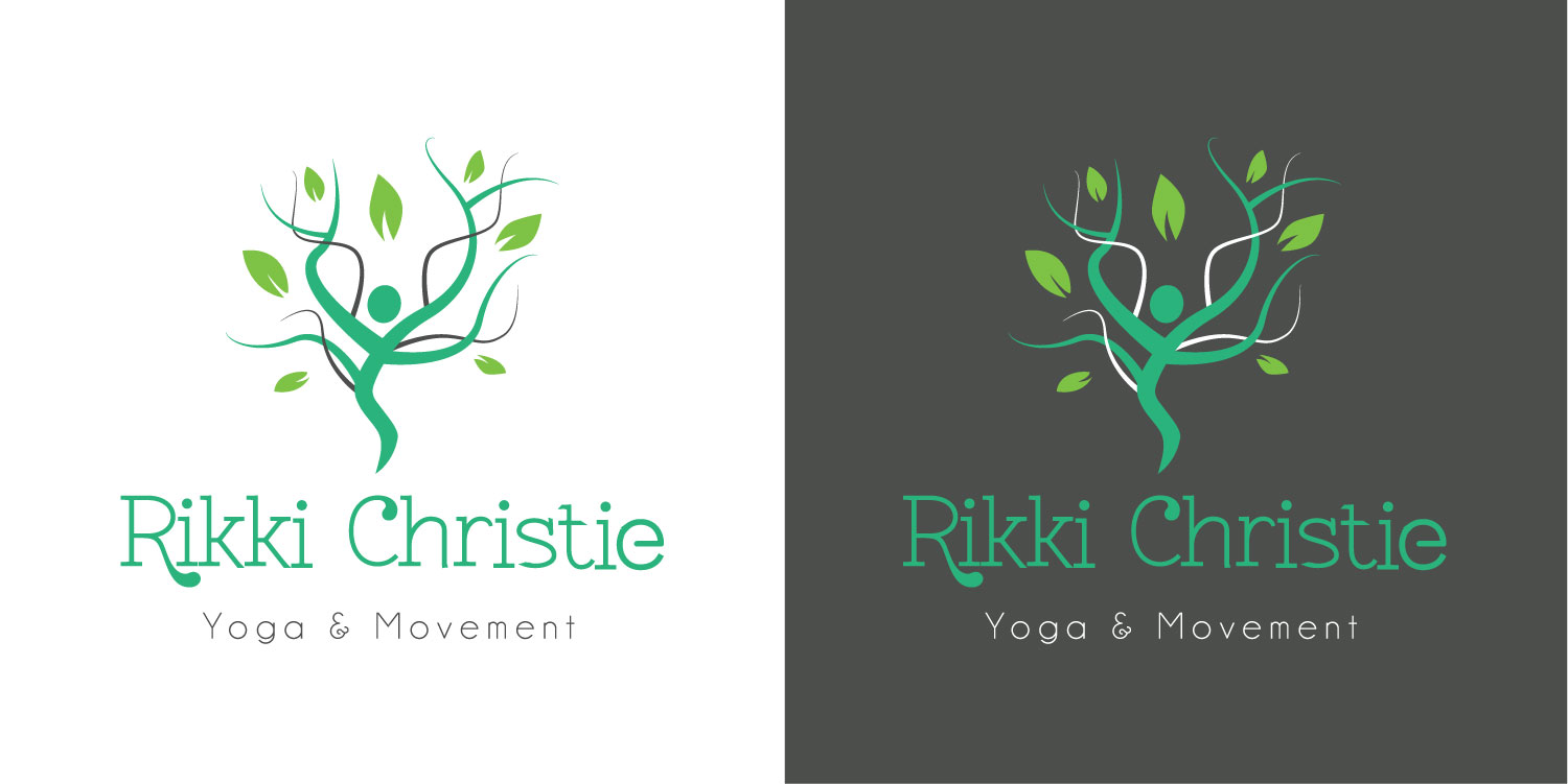 Logo Design by eiffeatuoil for Rikki Christie Movement Co. | Design #20638383