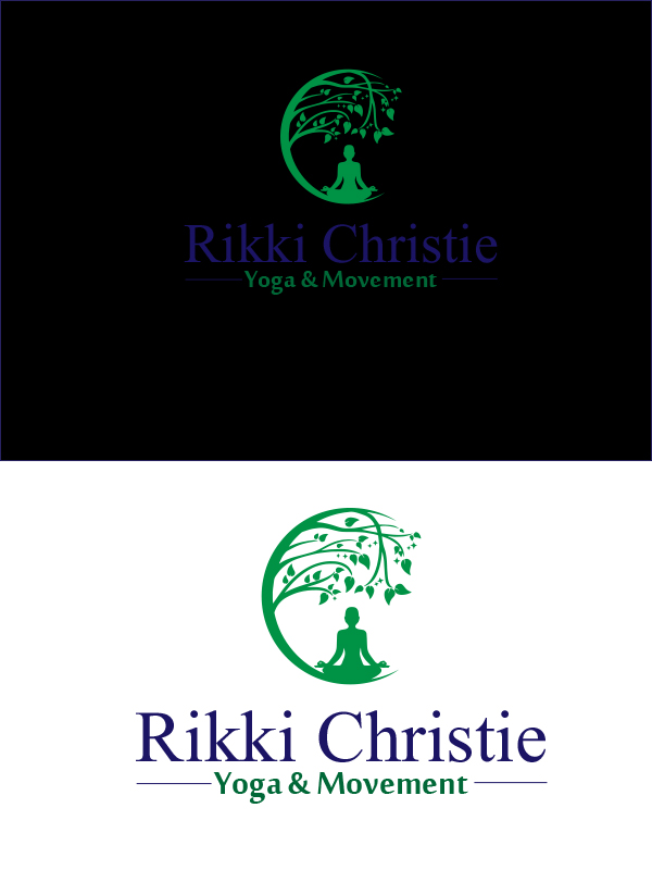 Logo Design by Eleeza Creative 2 for Rikki Christie Movement Co. | Design #20614578