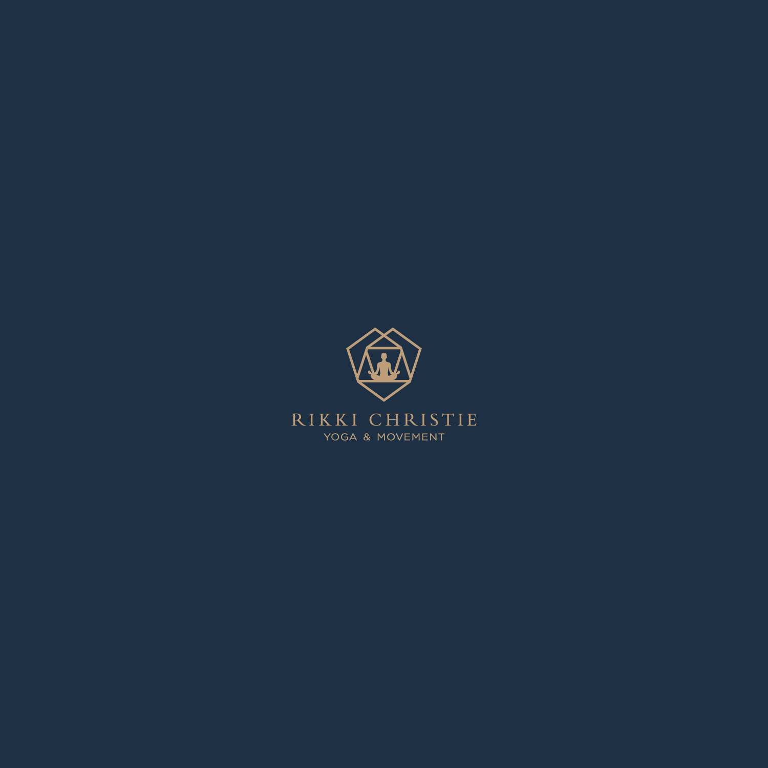 Logo Design by fikusas for Rikki Christie Movement Co. | Design #20602870