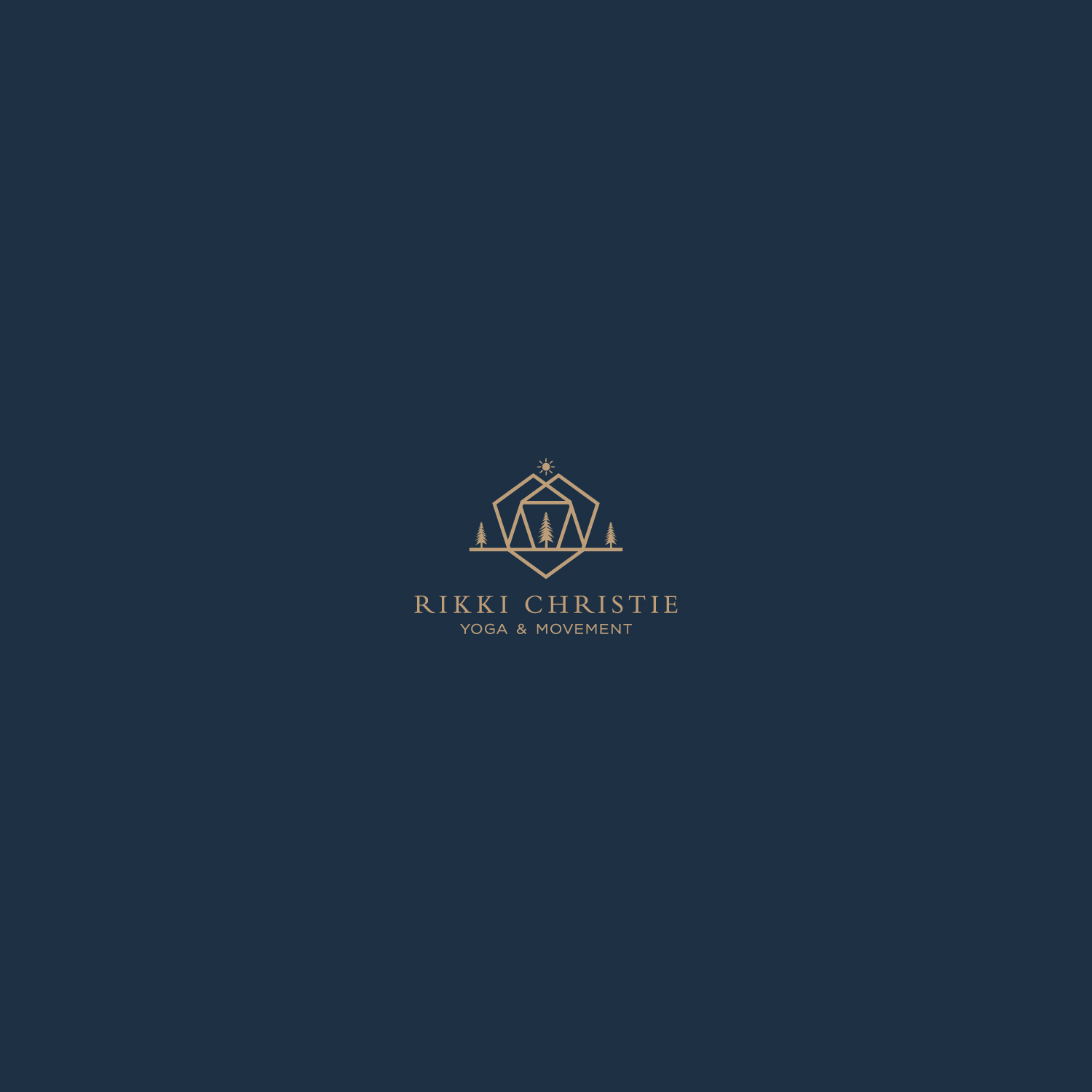 Design de Logo par fikusas pour Rikki Christie Movement Co. | Design #20626816