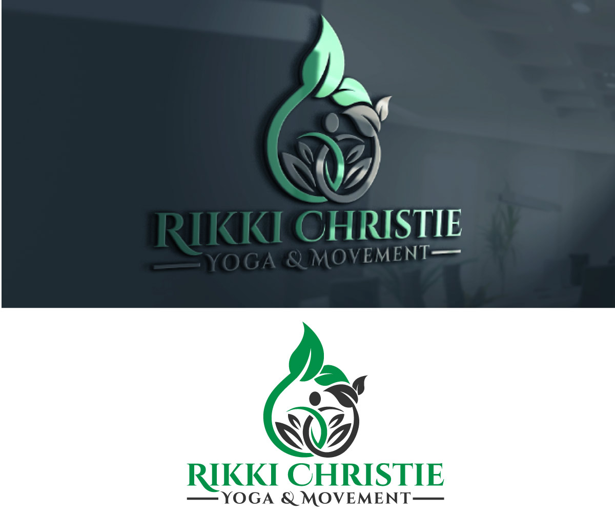 Logo Design by dobobed for Rikki Christie Movement Co. | Design #20602159
