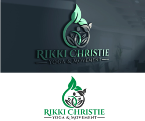 Logo Design by dobobed for Rikki Christie Movement Co. | Design: #20602159