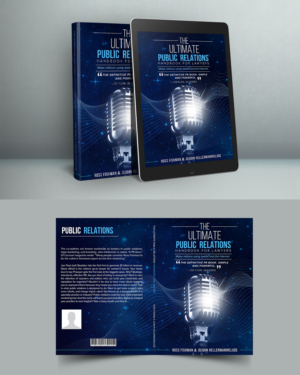 Need a powerful, eye-catching book cover design for a Public Relations book for Lawyers. | Diseño Gráfico por SAI DESIGNS