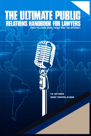 Need a powerful, eye-catching book cover design for a Public Relations book for Lawyers. | Grafik-Design von creative gravity