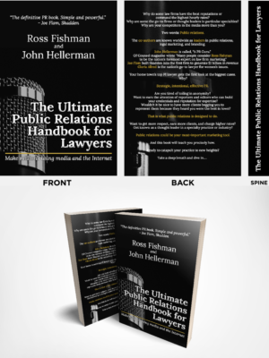 Need a powerful, eye-catching book cover design for a Public Relations book for Lawyers. | Grafik-Design von egr__
