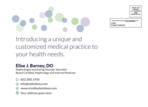 Diseño de Flyer por VEGA-Designs para Mind Body Kidney | Diseño: #20611036