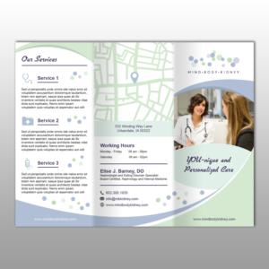 Flyer Design by pinterferenc86 for Mind Body Kidney | Design: #20600744