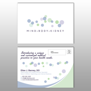 Flyer Design by pinterferenc86 for Mind Body Kidney | Design: #20606350
