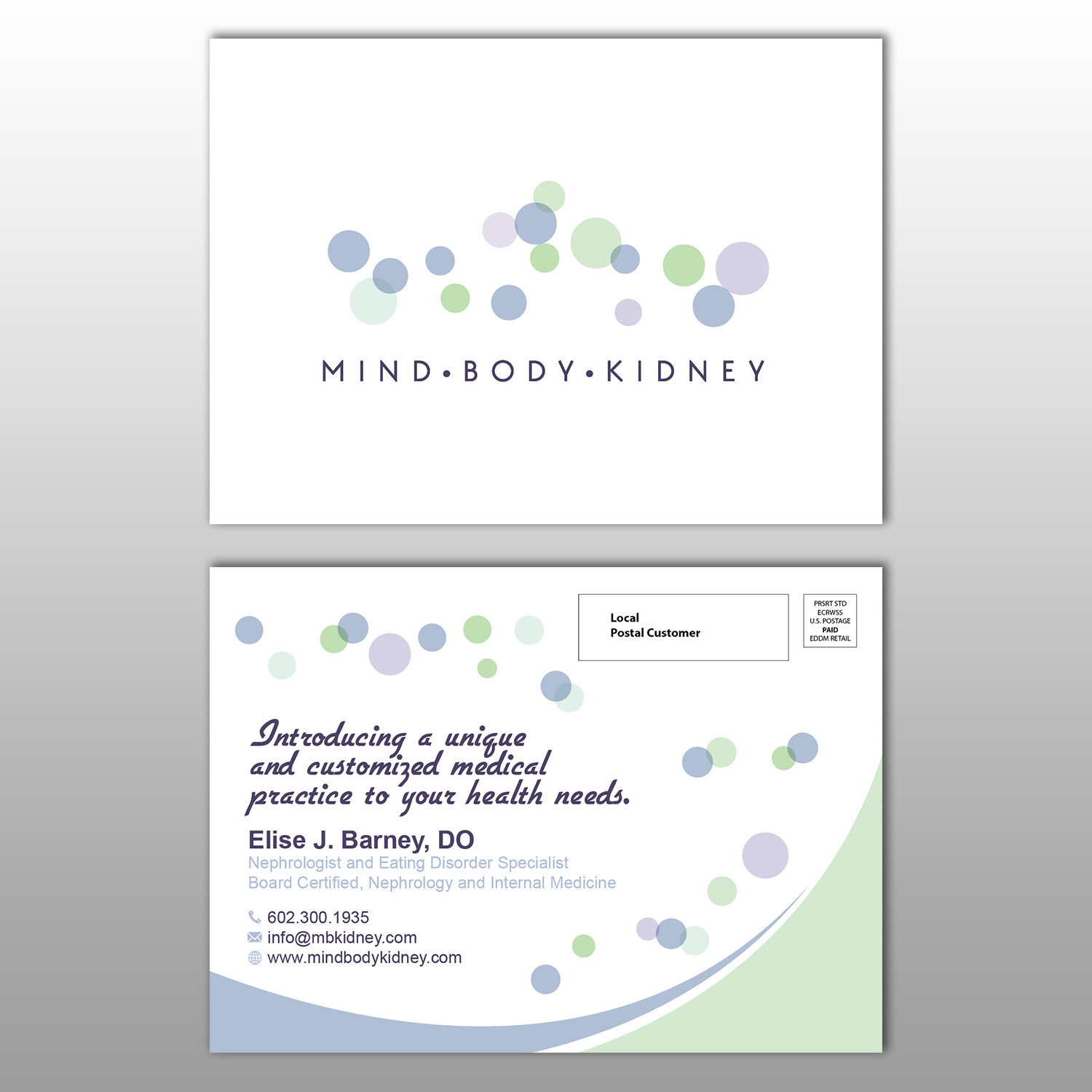 Diseño de Flyer por pinterferenc86 para Mind Body Kidney | Diseño: #20606563