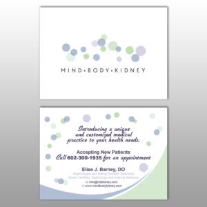 Flyer Design by pinterferenc86 for Mind Body Kidney | Design: #20622329