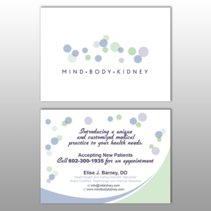 Flyer Design by pinterferenc86 for Mind Body Kidney | Design: #20622342