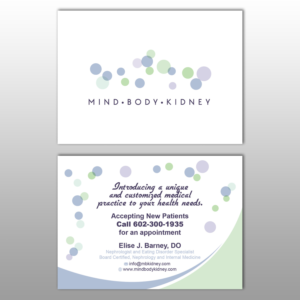 Flyer Design by pinterferenc86 for Mind Body Kidney | Design: #20629324