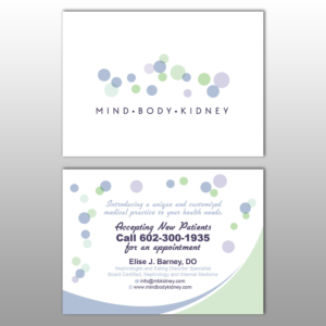 Flyer Design by pinterferenc86 for Mind Body Kidney | Design: #20629326