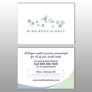 Flyer Design by pinterferenc86 for Mind Body Kidney | Design: #20636361