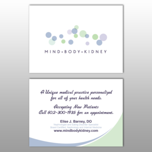 Flyer Design by pinterferenc86 for Mind Body Kidney | Design: #20636362