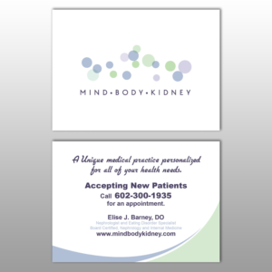 Flyer Design by pinterferenc86 for Mind Body Kidney | Design: #20636363