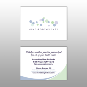 Flyer Design by pinterferenc86 for Mind Body Kidney | Design: #20636486