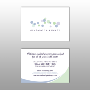 Diseño de Flyer por pinterferenc86 para Mind Body Kidney | Diseño: #20636608