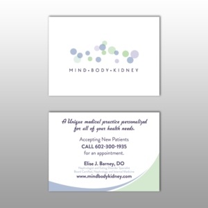 Diseño de Flyer por pinterferenc86 para Mind Body Kidney | Diseño: #20667961