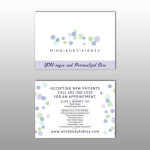 Diseño de Flyer por pinterferenc86 para Mind Body Kidney | Diseño: #20711393