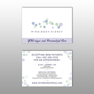 Diseño de Flyer por pinterferenc86 para Mind Body Kidney | Diseño: #20714121