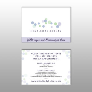Diseño de Flyer por pinterferenc86 para Mind Body Kidney | Diseño: #20715119