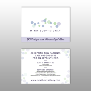 Diseño de Flyer por pinterferenc86 para Mind Body Kidney | Diseño: #20715121