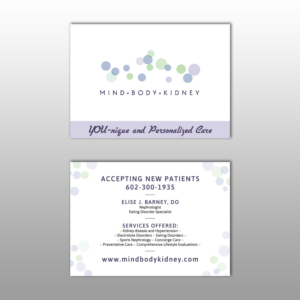 Diseño de Flyer por pinterferenc86 para Mind Body Kidney | Diseño: #20716520
