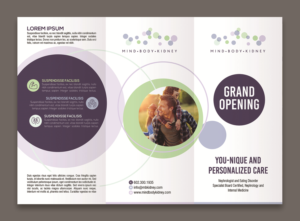 Diseño de Flyer por Titan Designer para Mind Body Kidney | Diseño #20605821