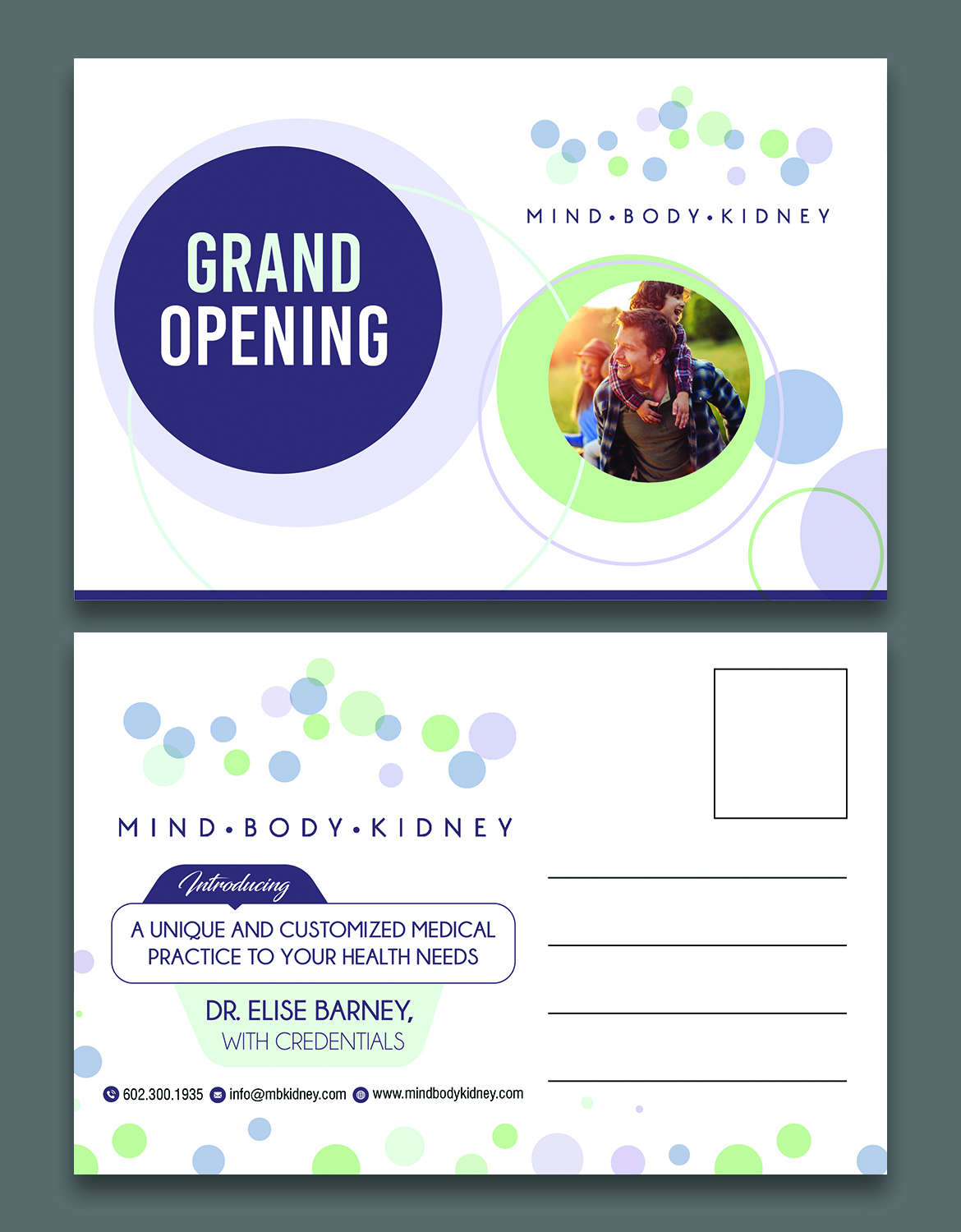 Flyer Design by Titan Solbiz for Mind Body Kidney | Design #20610959
