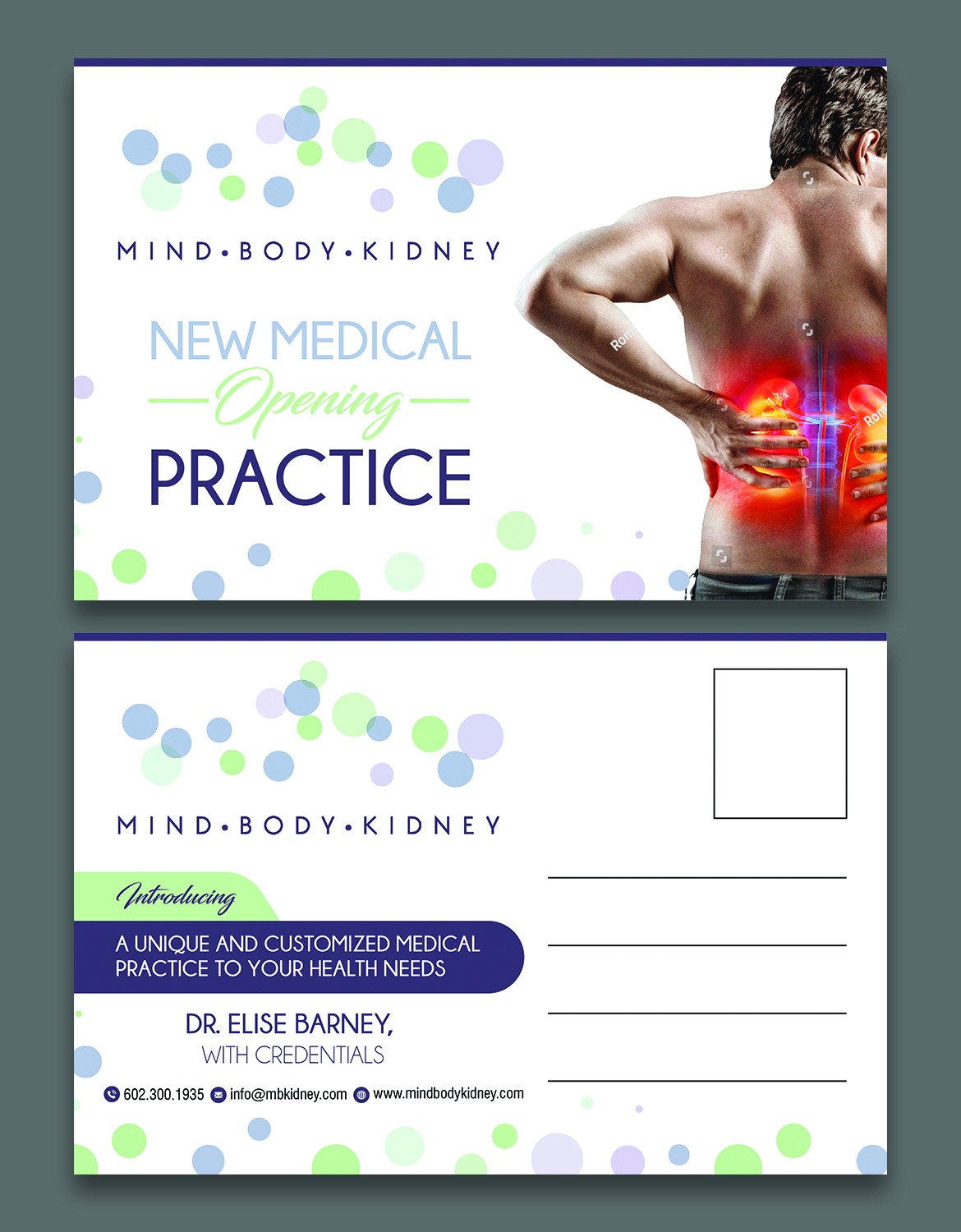Flyer Design by Titan Solbiz for Mind Body Kidney | Design #20610960