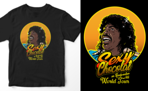 T-shirt Design by WAGUM Studio