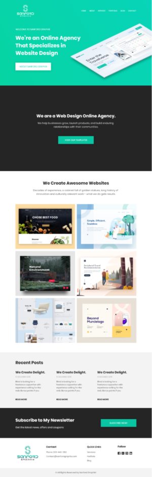Web Design by Trazo
