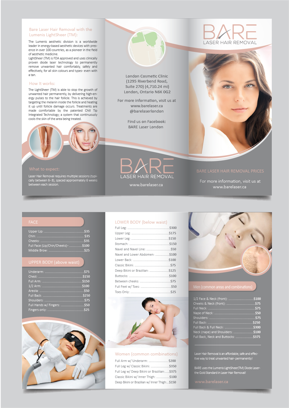 Design de Flyer par alex989 pour BARE | Design #20598050