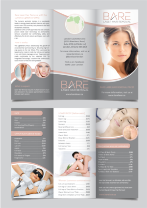 Flyer Design by alex989 for BARE | Design: #20598050