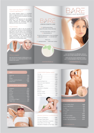 Flyer Design by alex989 for BARE | Design: #20602791