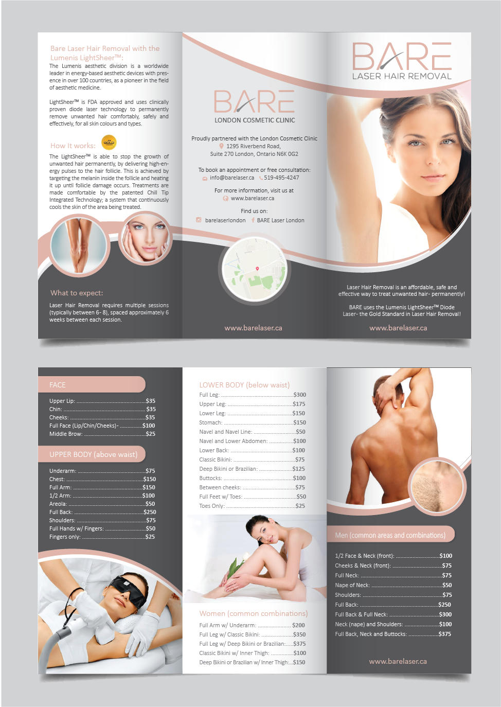 Flyer Design by alex989 for BARE | Design #20604310