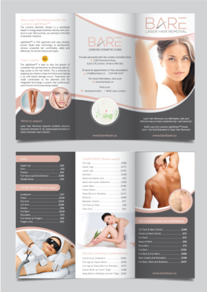 Flyer Design by alex989 for BARE | Design: #20604310