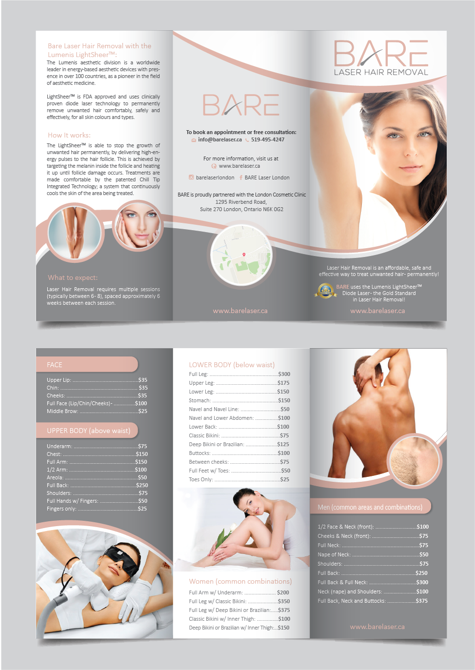Flyer Design by alex989 for BARE | Design #20605339