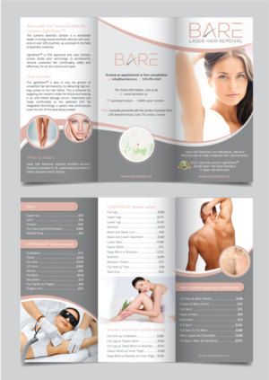Flyer Design by alex989 for BARE | Design: #20605570