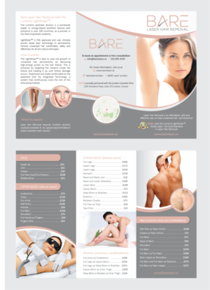 Flyer Design by alex989 for BARE | Design: #20609646