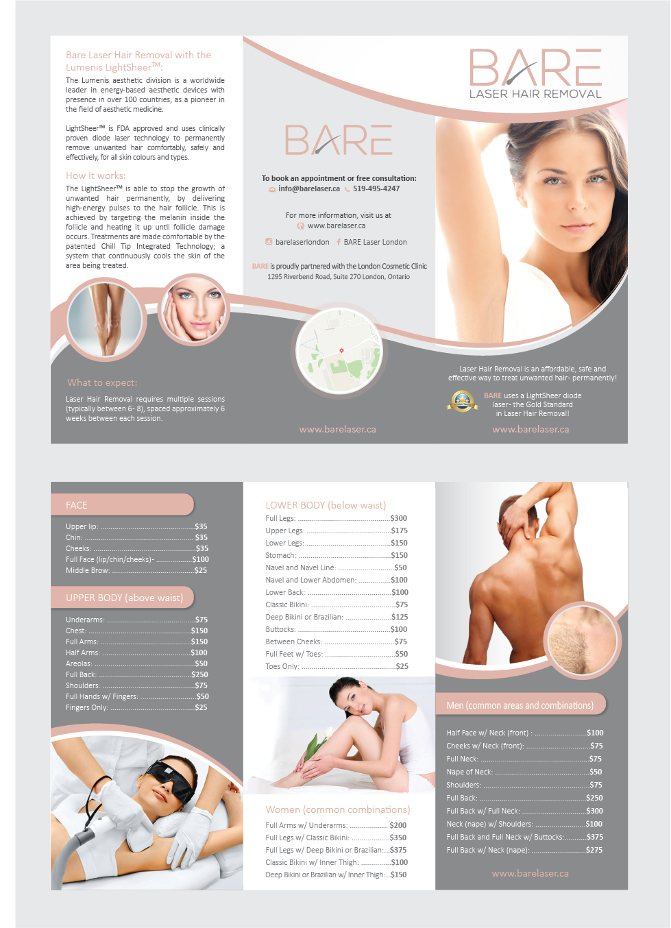 Diseño de Flyer por alex989 para BARE | Diseño #20610258