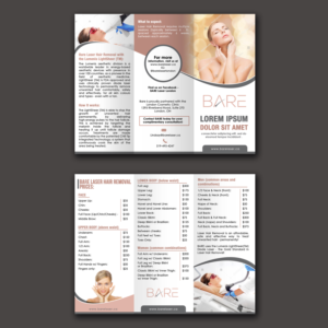 Flyer Design by aspiremedia for BARE | Design: #20600841