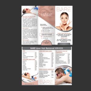 Design de Flyer par aspiremedia pour BARE | Design #20605975