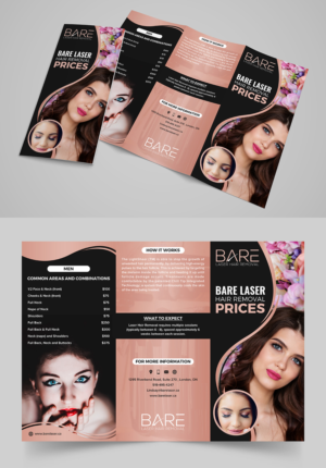 Design de Flyer par SD WEBCREATION pour BARE | Design #20599479