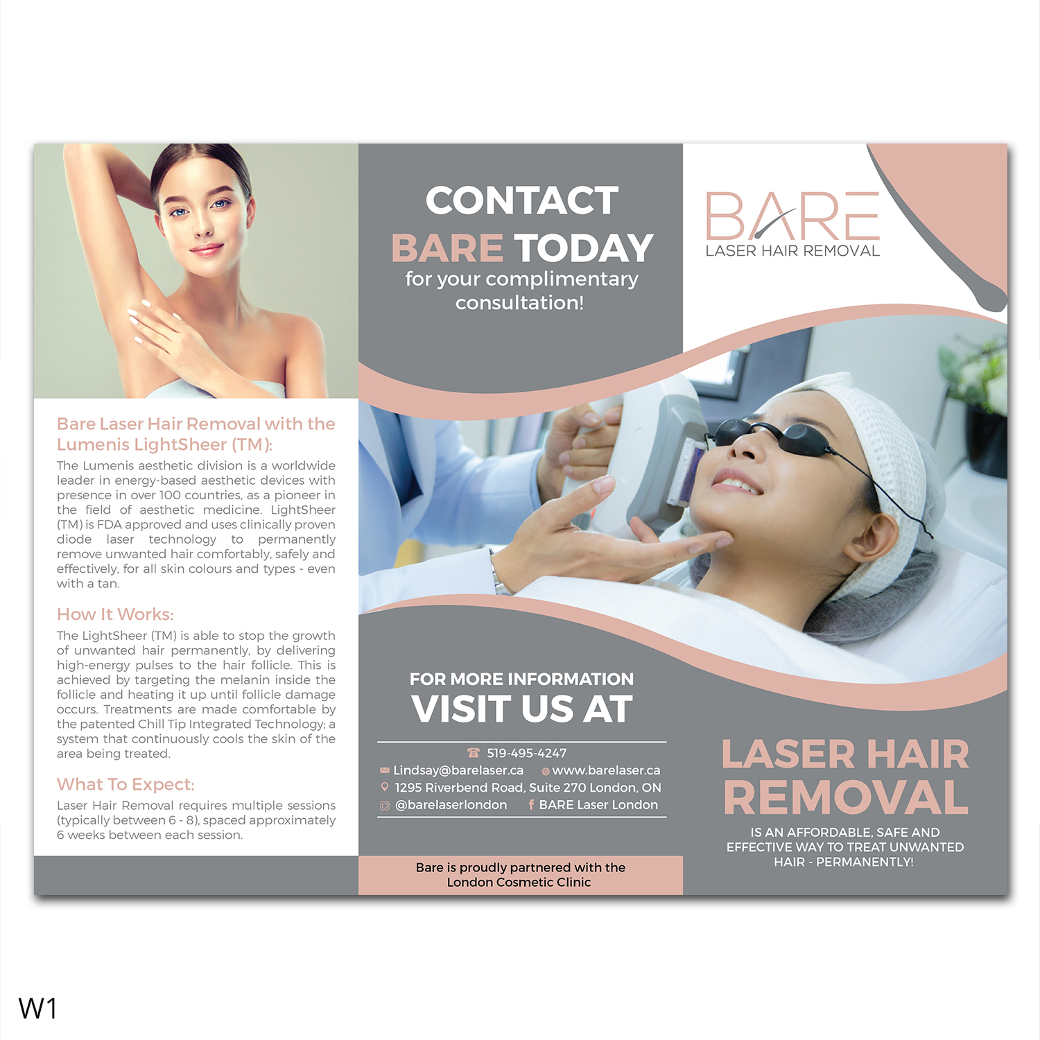 Flyer Design For Bare By Designanddevelopment Design 20598317