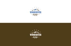 Wood River Lodge - Alaska- | Logo Design by GLDesigns