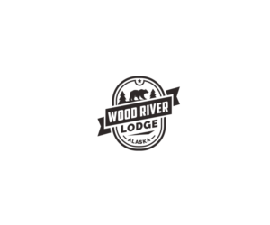 Wood River Lodge - Alaska- | Design de Logo par Ena