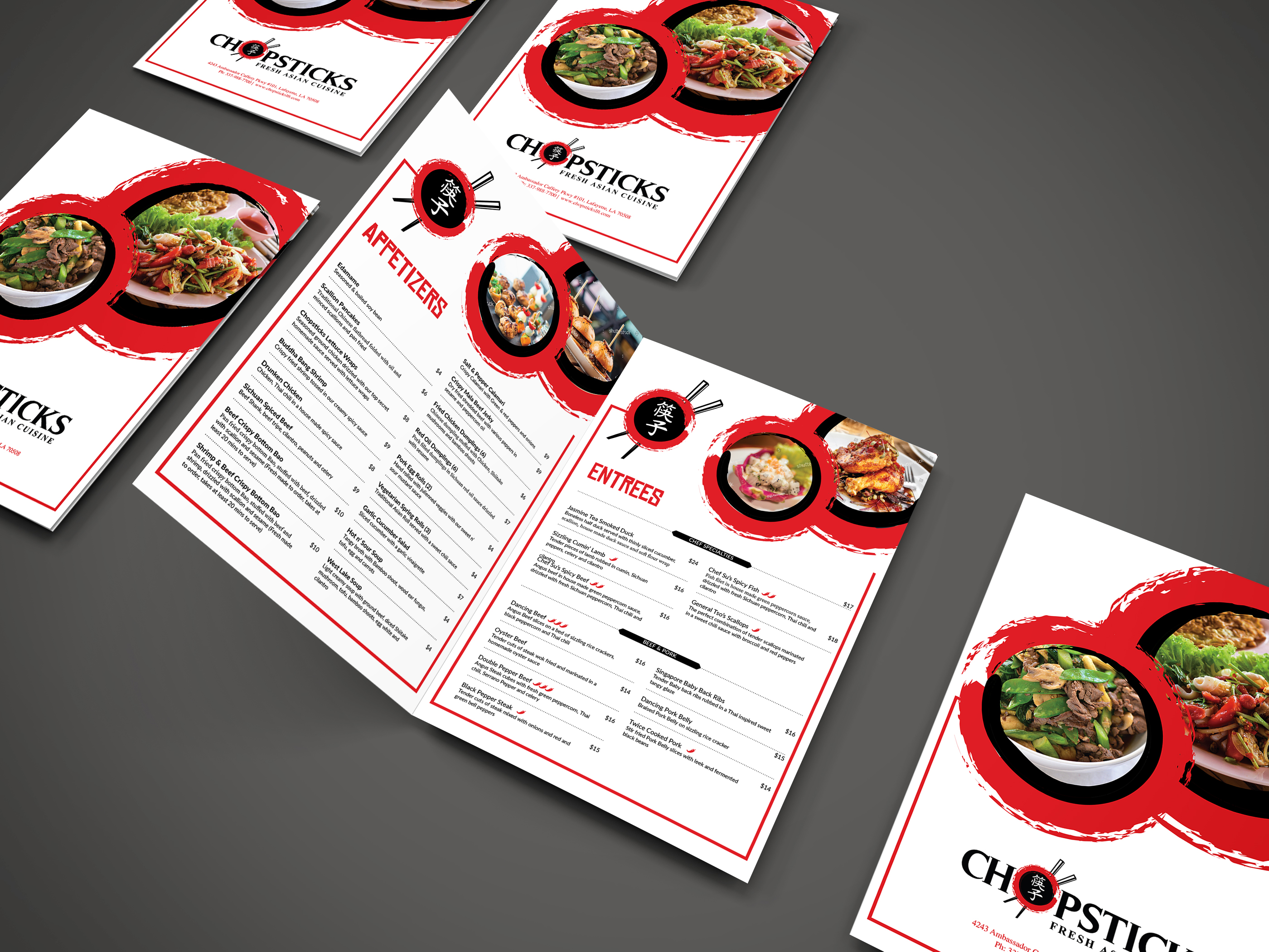 Menu Design by Deziners Zone for this project | Design #20610388